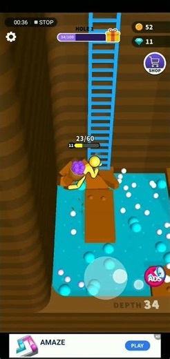 Dig Deep Gameplay #fun #games