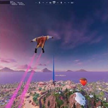 Tried Cross Whole Map Wingsuit Made Halfway