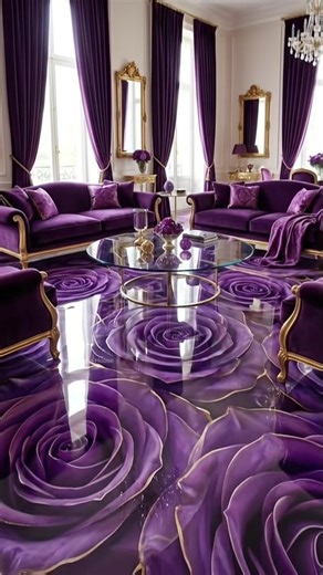 Living Room Floor Design #ai #design #house #home