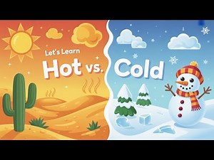 Discover the Magic of Opposites Hot and Cold