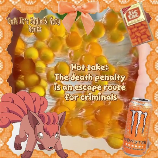 Hot take: the death penalty is an escape route | #fyp #asmr #rant #slime #viral @jayology doesn’t deserve the hate