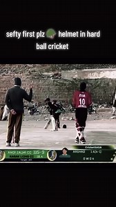 Safety First: Importance of Helmets in Hard Ball Cricket