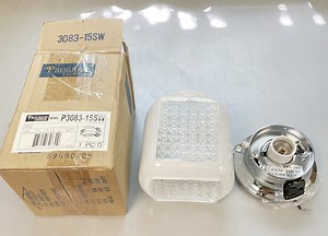 Progress P3083-15SW 1-100W Vanity Light