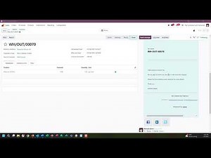 Demo video showing Odoo Chatter for Job Shops: Seamless Customer & Engineering Collaboration