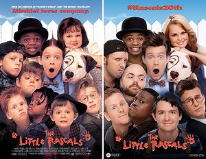 Cast Members From 'The Little Rascals' Recreate the Movie Poster for 20th Anniversary Reunion