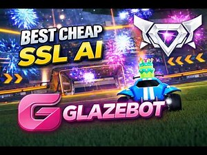 BEST FREE ROCKET LEAGUE AI BOT | Glaze SHOWCASE