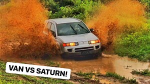 Mini van mudding: You won’t believe this works