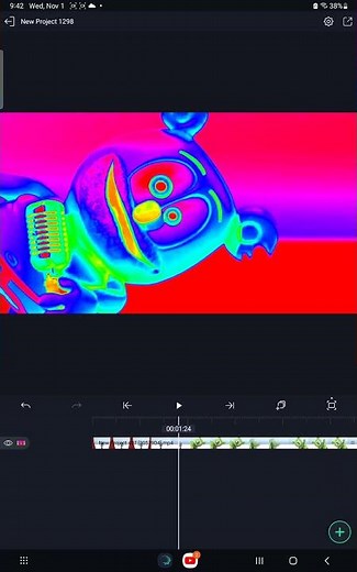 How To Make Colorama Gradient Map On Alight Motion