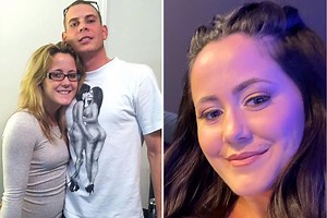 Teen Mom Jenelle unrecognizable in snap with ex-fiance Gary during heroin battle
