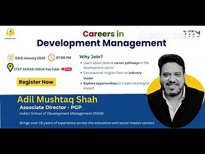 Careers in Development Management