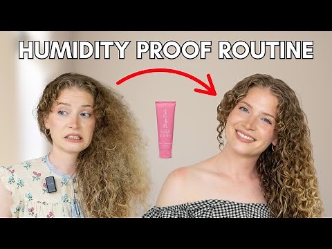 Frizz-Free Curls in Rainy Weather? Here’s How I Do It (FULL Anti-Humidity Curly Hair Routine)