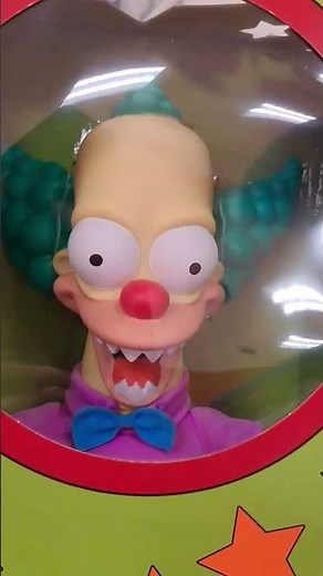 The Simpsons Talking Krusty Doll is Mischievous at Target