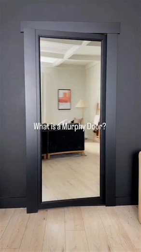 It’s a hidden door disguised as a bookcase, cabinet, mirror, or wall panel designed to blend seamlessly into your space while unlocking secret rooms, storage, or pure wow-factor. Murphy Doors are perfect for: :books: Home offices & libraries :door: Hidden rooms & safe rooms :house_with_garden: Smart space-saving design | Murphy Door