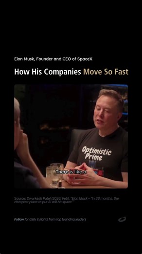 Elon Musk - This Is Why His Companies Move So Fast