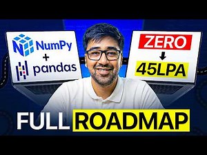 The Ultimate NumPy & Pandas Roadmap (Before you Start) | You'll Need to get ₹45 LPA in 2026