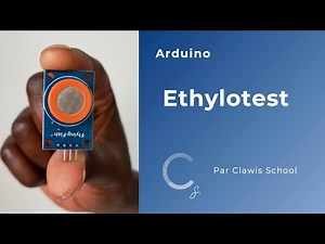 Réaliser un éthylotest avec l'Arduino! (capteur d'alcool)