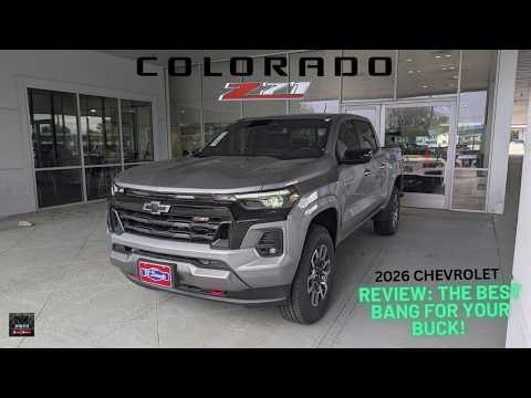 2026 Chevrolet Colorado Z71: Walkaround and Tour at El Dorado Chevrolet
