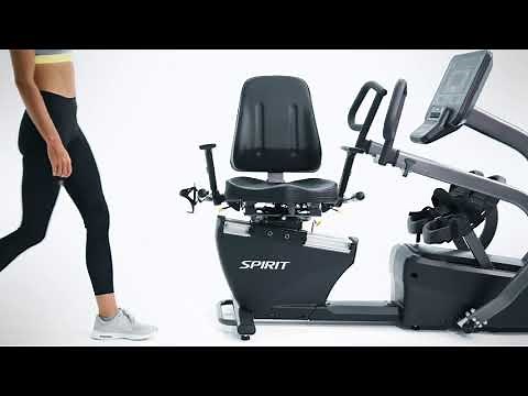 SPIRIT Fitness CRS800S Recumbent Stepper