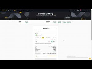 Обзор Liquid Swap - пассивный заработок на бирже Binance