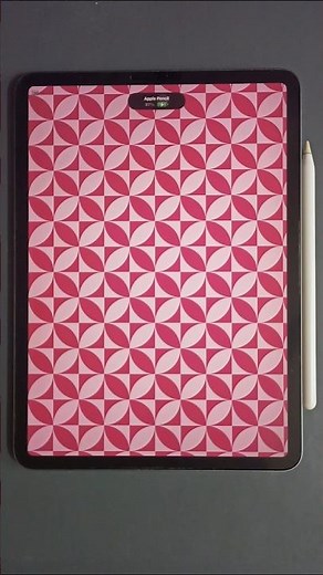 Procreate pattern repeat #shorts #digitalart