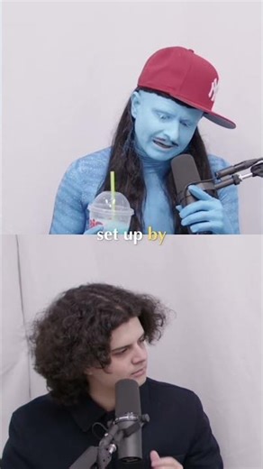 Matan Interviews Oliver Tree😭😭 #funny #comedy #podcast #fyp #shorts #gaming #fypシ