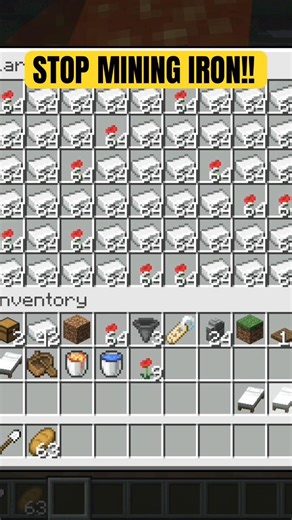 400+ Iron Per Hour 😳 (1.21+)