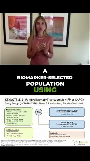 KEYNOTE811: Unlocking Chemo Immunotherapy with HER2 Biomarkers!