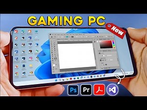 I Transformed My Android Phone into a Fully Functional Windows PC 💻📱 [NO CLICKBAIT] Part - 2