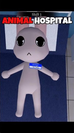 Roblox Animal Hospital Sus Moments 🤣 #roblox #robloxshorts