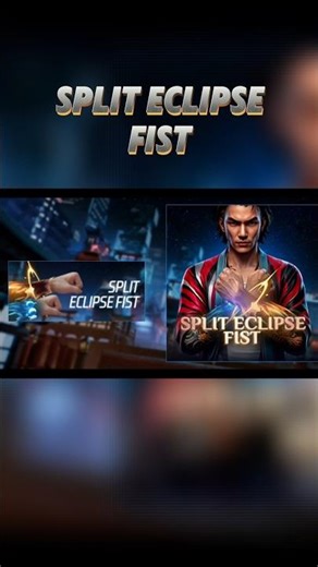 SPLIT ECLIPSE FIST 😱 2 RARE ITEM 1-2 SPIN?! 1K LIKE = SECRET TRICK 🔥