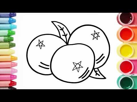 How to Draw a Blueberry | Easy Step by Step Drawing for Kids and Beginners