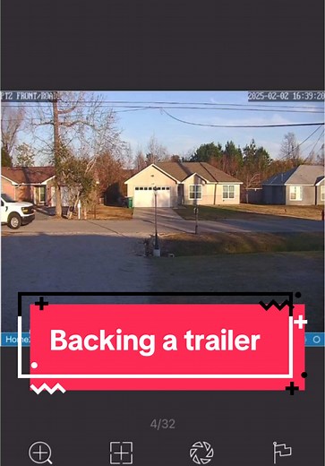 My security cameras sometimes capture excellence… ##skills