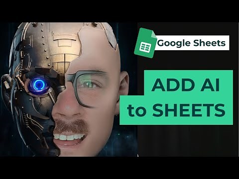 Add AI to Google Sheets in 2 Minutes