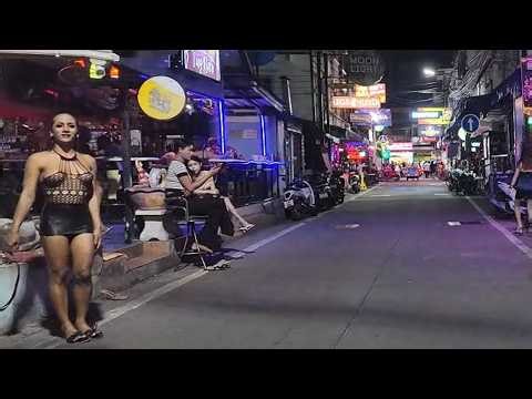 Pattaya Soi Honey Nightlife, Thailand - 4K 60FPS
