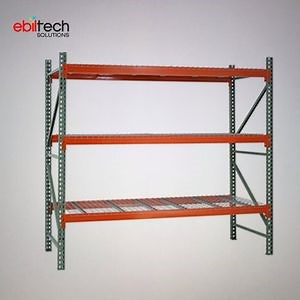 [Hot Item] Ebiltech Heavy Duty Teardrop Type Logistic Pallet Racking System