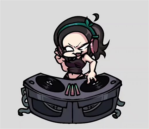 Bad Bunny in Friday Night Funkin' Baddies Mod