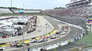 The Valley Star 300 Late Model race held every fall at Martinsville Speedway in Virginia is a showcase of the best late model teams in the nation. 84 teams came to Martinsville to attempt to race their way into the feature that would feature 40 cars. Teams of all sizes, budgets and skillsets were competing for the spots. And after 4, 25-lap features and the 200-lap main event, it was a little team from Winston-Salem that came out on top. Trevor Ward said his car was on a rail and when he found h