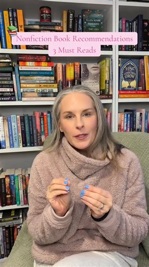 Nonfiction Book Recommendations: 3 Must Reads #nonfictionbookrecommendations #nonfictionbooks #nonfictionnovember #mustreads #booktokbooks | alannagraceauthor