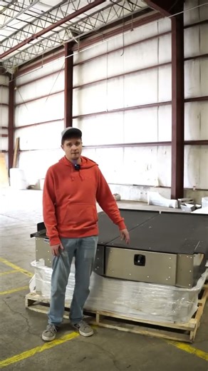 Any truck you have we can fit into your bed! #CustomToolbox #custom #toolbox #fyp