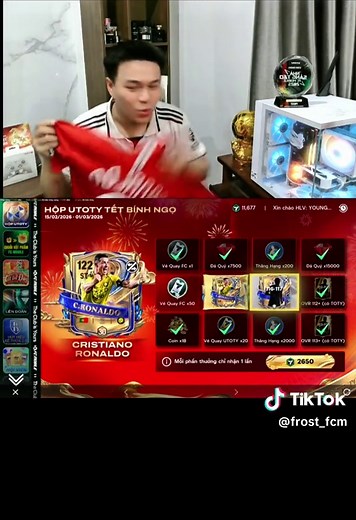 Khám Phá Frost và FC Mobile tại Đảo Hoang