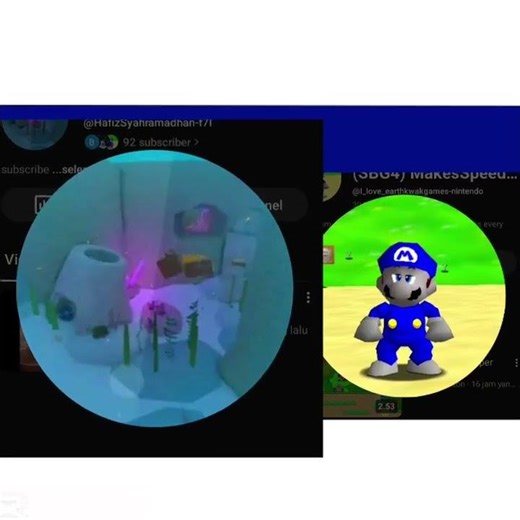 I'm blue da ba dee collab me and ‪@I_love_earthkwakgames-nintendo‬