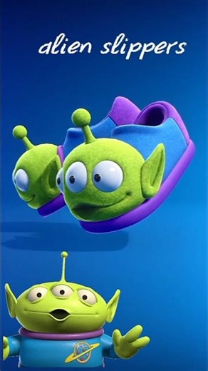 alien slippers