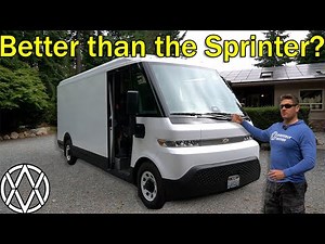 2025 Brightdrop Zevo 600 AWD EV Van - The best van you never knew about!