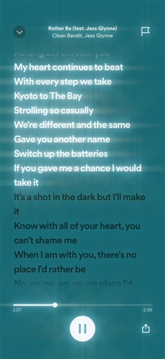 Rather Be - Clean David Full Speed Up Song