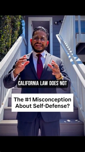 When Can You Legally Defend Yourself in California? Criminal Defense Lawyer Explains
