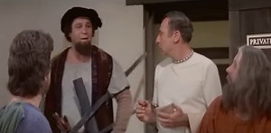 Hilarious scene from Mel Brooks’ 1981 film, History Of The World Part. I #MelBrooks #Nostalgia #Throwback #TheLastSupper #Memories | Old Cow