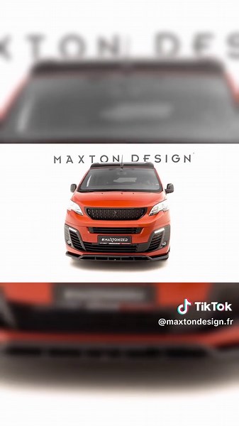 Peugeot Expert MK3 x Maxton Design