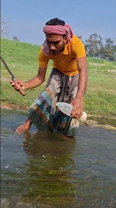 New Fishing Idea -98 #fishing #villagelife #bigfish