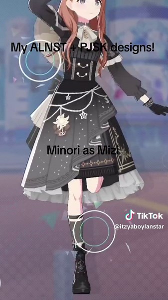 Exploring My PJSK Character Designs