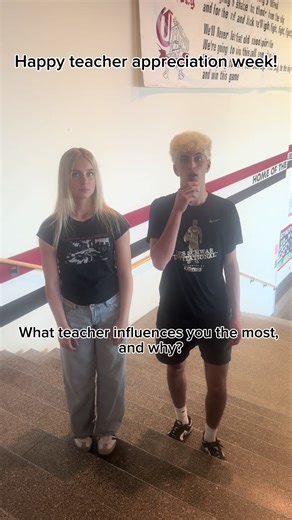 Happy teacher appreciation week!!#school #teacher #interview | teacher